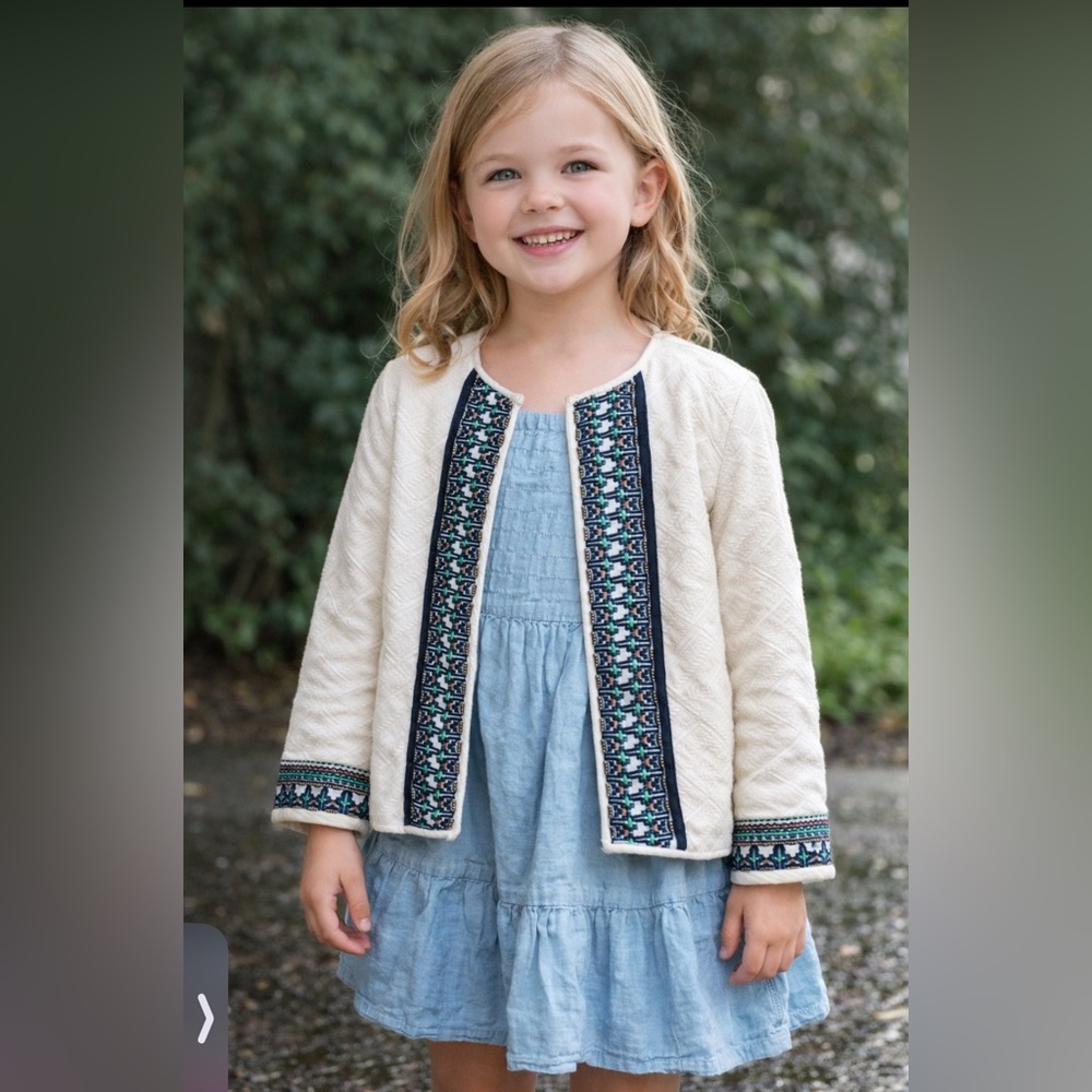 ZARA Girls’ jacket, size 7/8